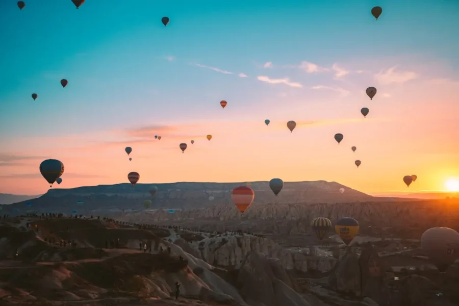 Cappadocia balloon rides