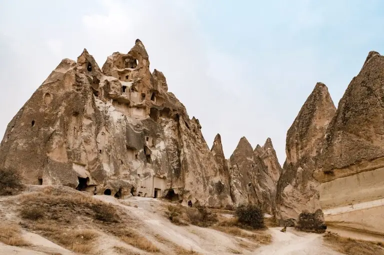 Cappadocia canyons