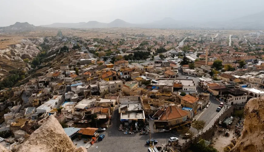 Cappadocia skyline