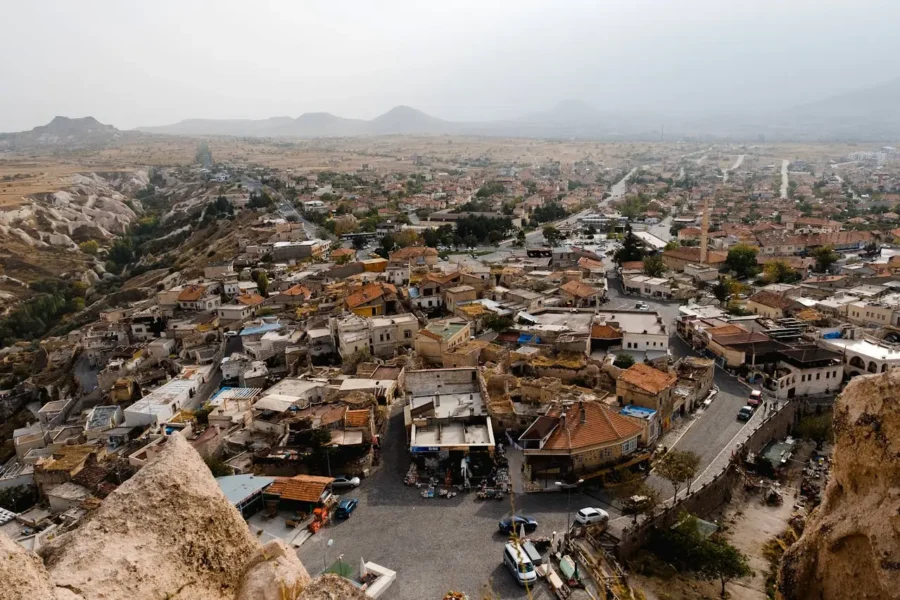 Cappadocia skyline