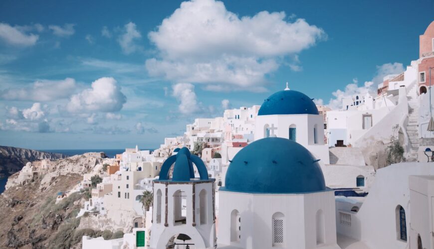 Santorini Greece Holiday Package Ocecan Line