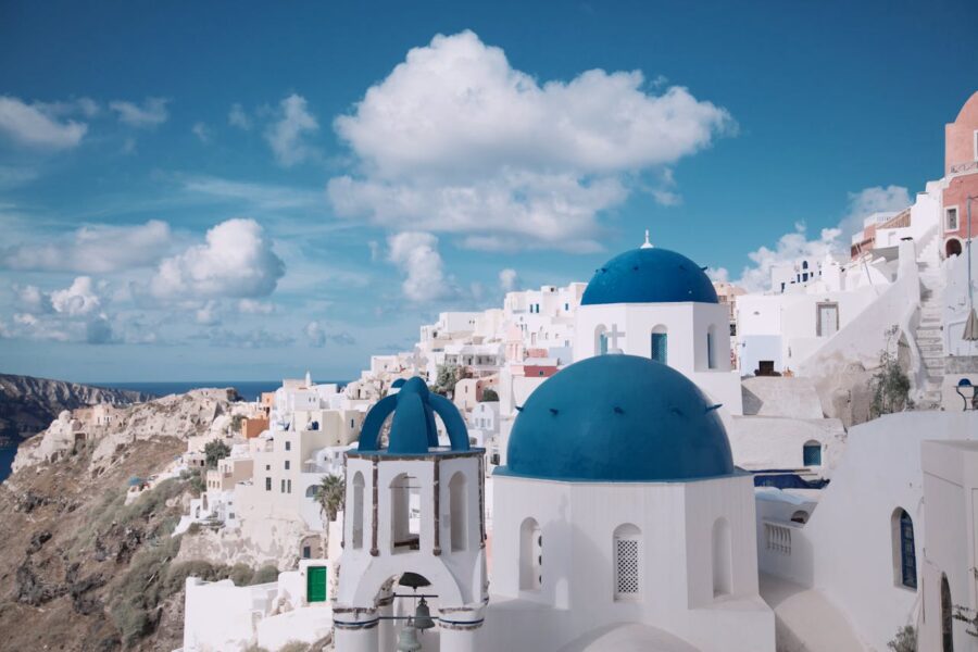 Santorini Greece Holiday Package Ocecan Line