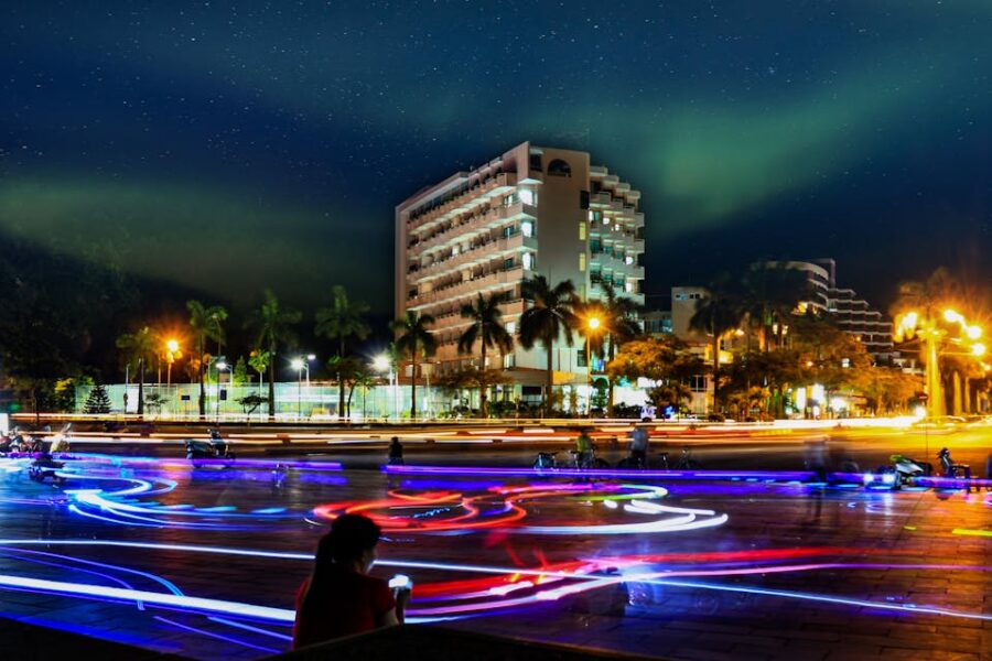 VIETNAM holiday package city at night