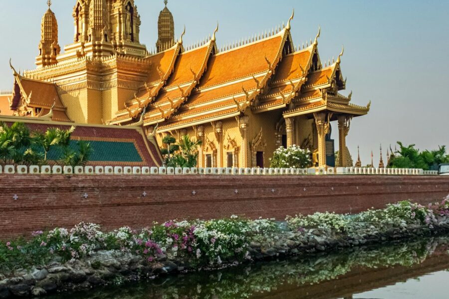 Bangkok Thailand Holiday Tour Package Beautiful Temple